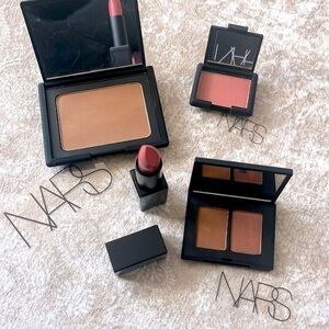 Brand New NARS Bundle Laguna Bronzer Surabaya Eyeshadow Blush & Anita Lipstick
